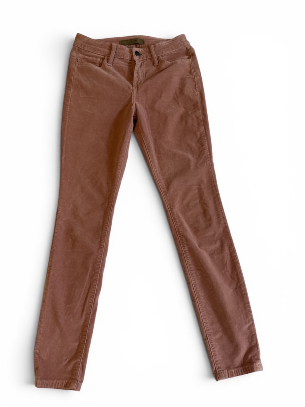 Joe’s Jeans The Icon Mid Rise Skinny Ankle Jeans Dusty Rose Size 25